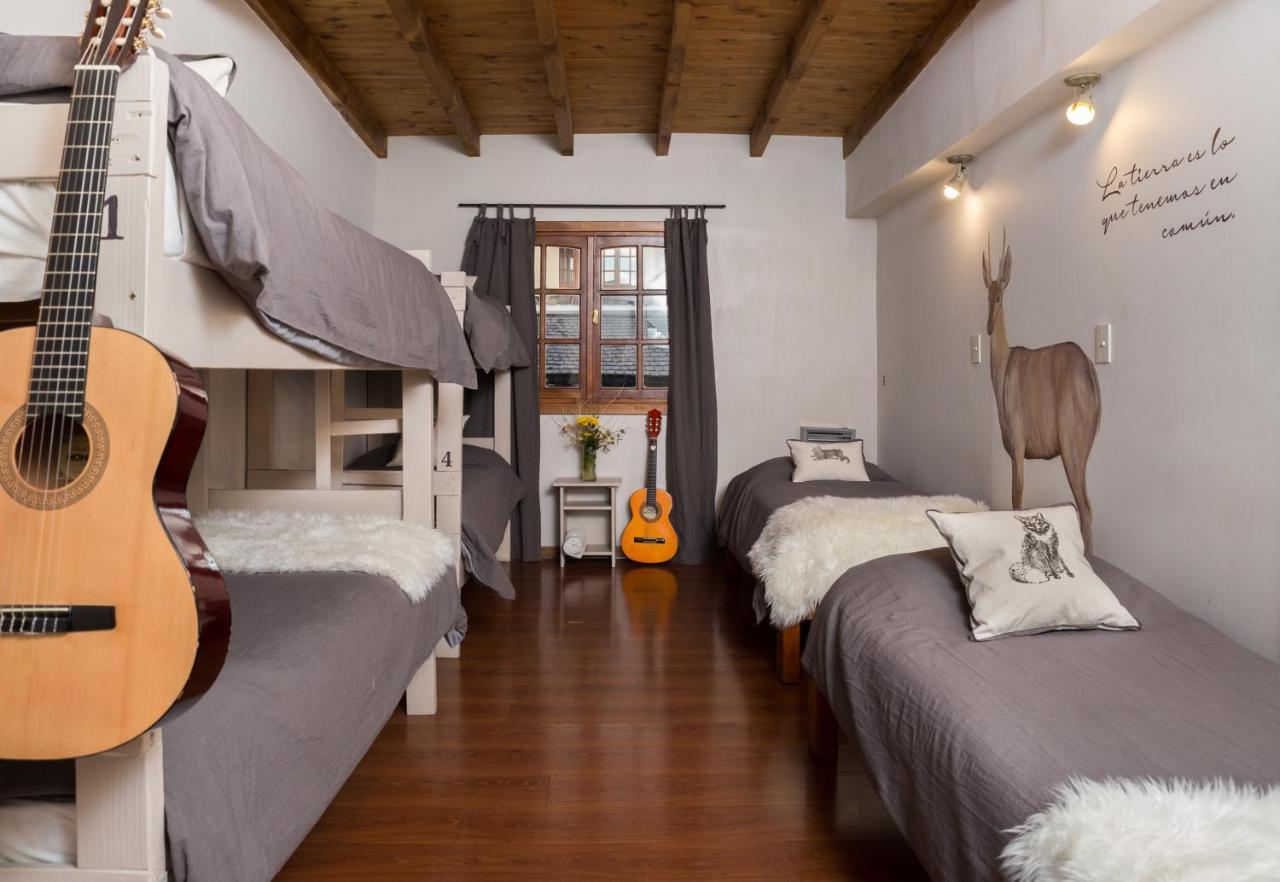 La Justina Hostel Сан-Карлос-де-Барилоче Экстерьер фото