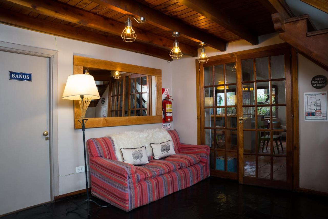 La Justina Hostel Сан-Карлос-де-Барилоче Экстерьер фото